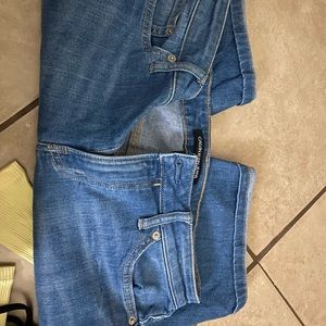 calvin klein jean shorts